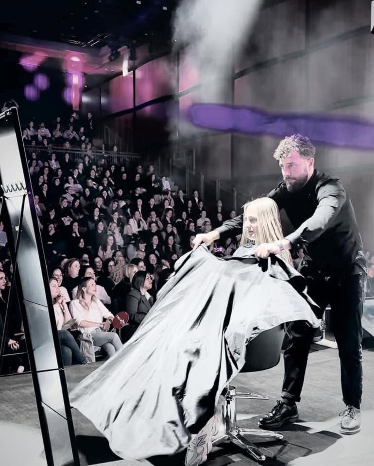 Shahar Affuta on stage