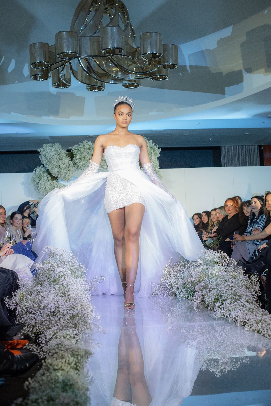 Bridal runway look at London Fashion Week